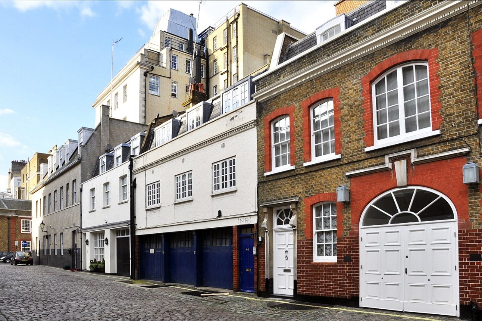 Duchess Mews, Marylebone Village, London, W1G Lurot Brand