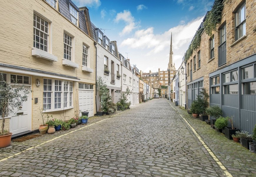 House for sale in Leinster Mews, Bayswater, London, W2 Lurot Brand