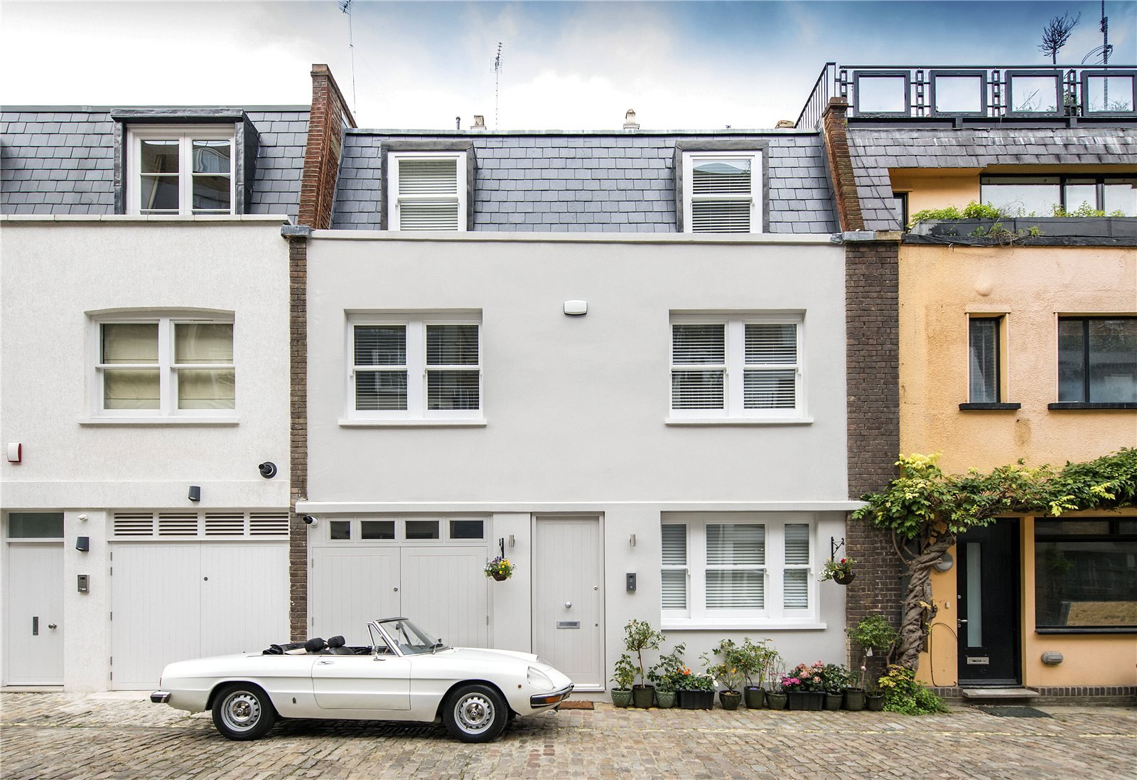House for sale in Leinster Mews, Bayswater, London, W2 Lurot Brand